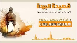 Full Qosidah Burdah Isadul Ahbab Bangkalan