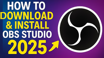 How to Download & Install OBS Studio 2025 🎥 | 100% Free & Safe ✅ | Windows/Mac Tutorial