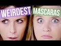 4 Weirdest Mascaras (Beauty Break )