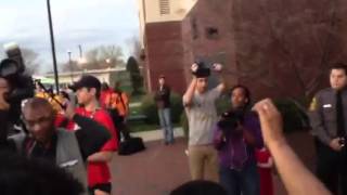 Welcome Home VCU Basketball 2012