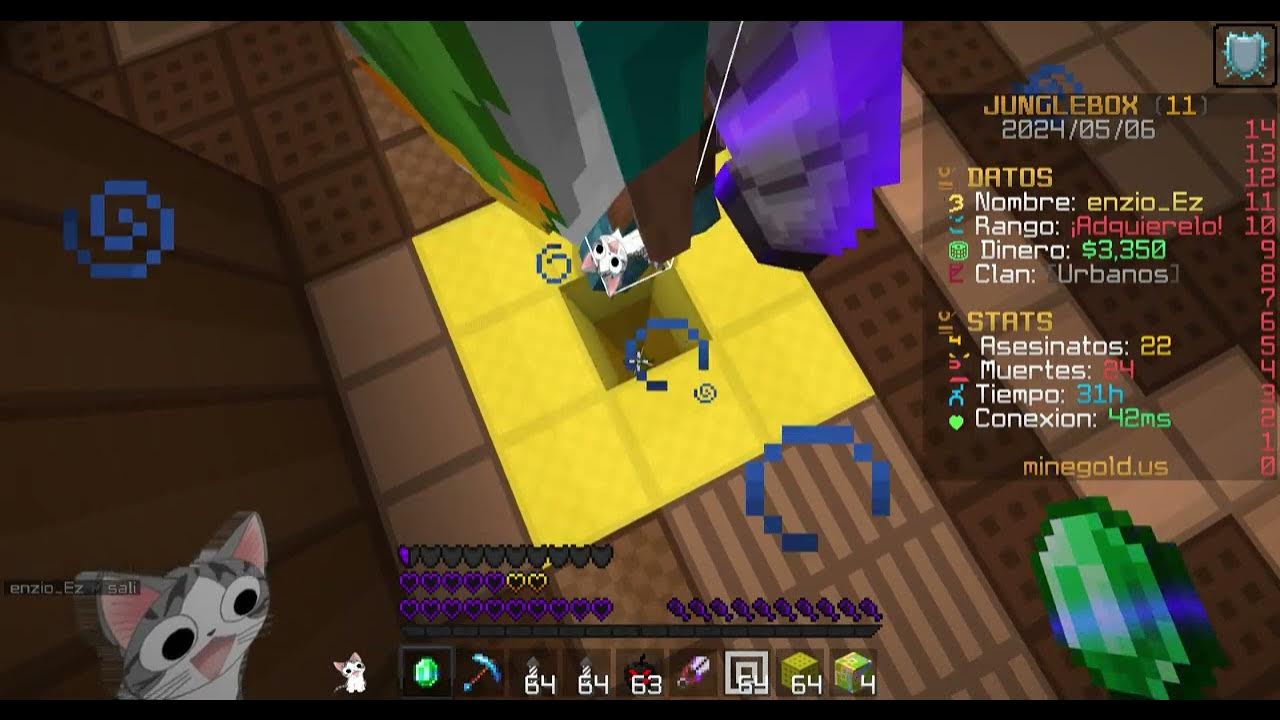 Minecraft hacker minegold us youtube