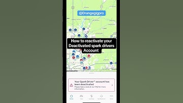 How to Reactivate your walmart spark drivers account #sparkdriver #deactivated #gigeconomy