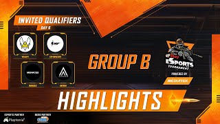#highlights  Invitational qualifiers - Day 6 #JPET