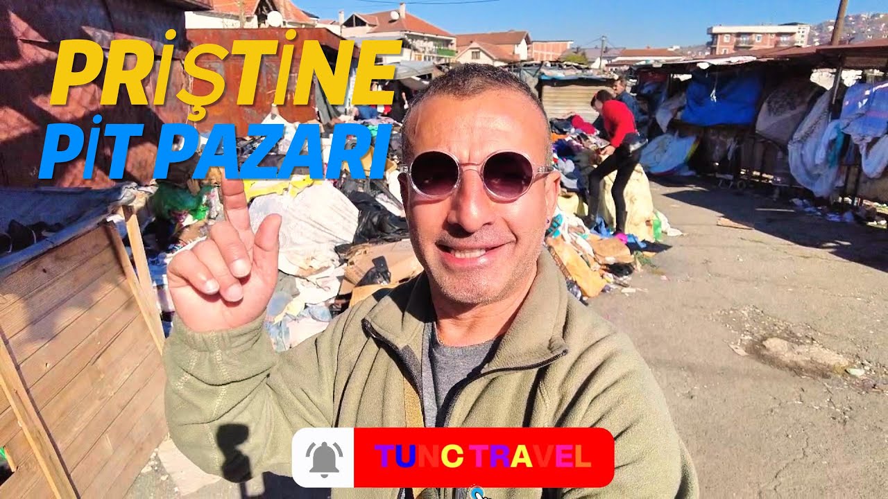 PRİŞTİNE KOSOVA'da 🇽🇰 EN UCUZ BİT PAZARI! #vlog #pristine #bitpazarı #fleamarket  #kosova