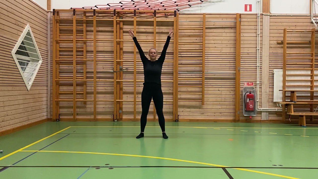 Uppvärmingsdans 3-6 år