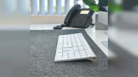 Review: Macally Wireless Bluetooth Keyboard for Mac - Compatible Apple Keyboard or MacBook Pro...