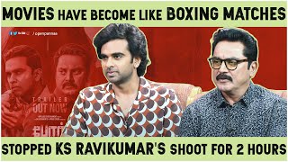 Nowadays MOVIES have become like BOXING matches | Ashok Selvan, Sarath Kumar & Vignesh | #PorThozhil