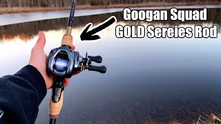 Googan Squad GOLD Series Rod On The Water TEST!! (Go-To Rod) 