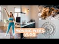 MOVING INTO OUR NEW APARTMENT | Week Vlog
