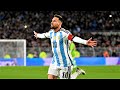 Lionel Messi - Crazy Free Kick Goal vs Ecuador 2023