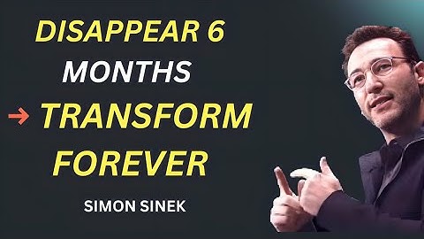 Disappear for 6 Months & Transform Your Life Forever! Morning Best Motivational Speech