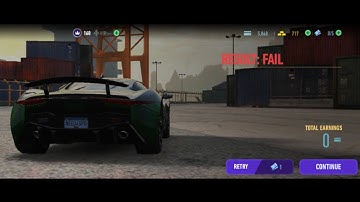 Failure collection 🌻 Jaguar C-X75  Proving Grounds  NEAR MISS