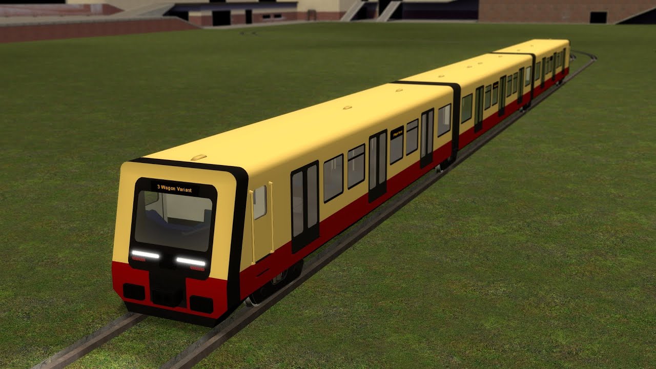 Demo Video: SW Metro Train - BR 483-C