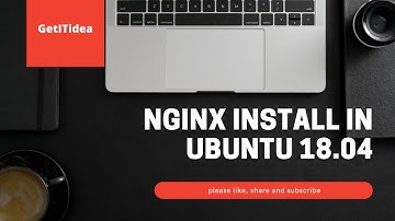 Nginx install in ubuntu 18.04