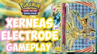 Xerneas BREAK / Electrode GX - Pokemon TCG Gameplay and Commentary Xerneas BREAK / Electrode GX - Pokemon TCG Gameplay and Commentary