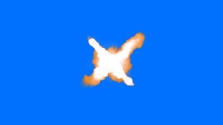 Free blue Screen - bullet  Fire