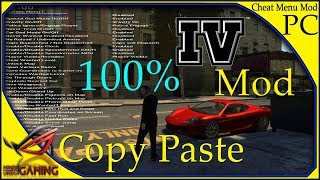 How To install Cheat Menu Mod in GTA 4 || Hindi Urdu screenshot 4