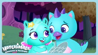 Hatchimals Adventures in Hatchtopia - Glowing! | WildBrain Magical Palace | Cartoons for Kids