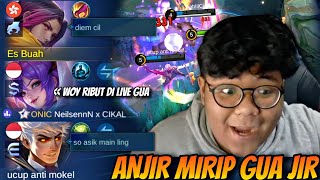 PRANK IVAN NEILSEN! SAICHI MAIN LING DI DEPAN LING IESF?! 🤣 - MLBB
