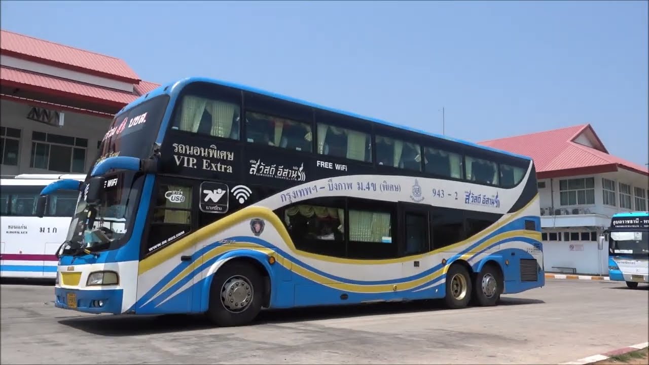 รวมๆรถทัวร์ @ สถานีขนส่งผู้โดยสารจังหวัดขอนแก่น แห่งที่3 (2019)