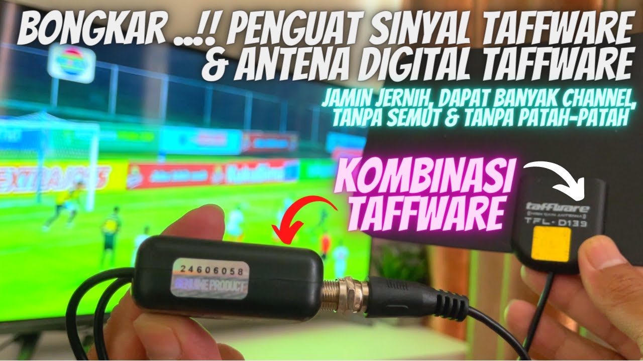 Rekomendasi Antena TV Digital Terbaik untuk Indoor & Outdoor Project