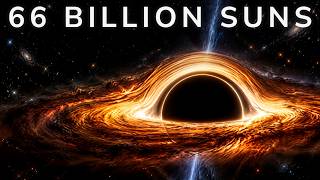 The Largest Black Hole We've Ever Found Is TON 618