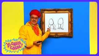 Yo Gabba Gabba - Amazing Art Show! | Shows for Kids | WildBrain Play House
