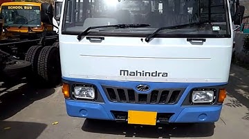 Mahindra Excelo 16 Seater Staff Bus