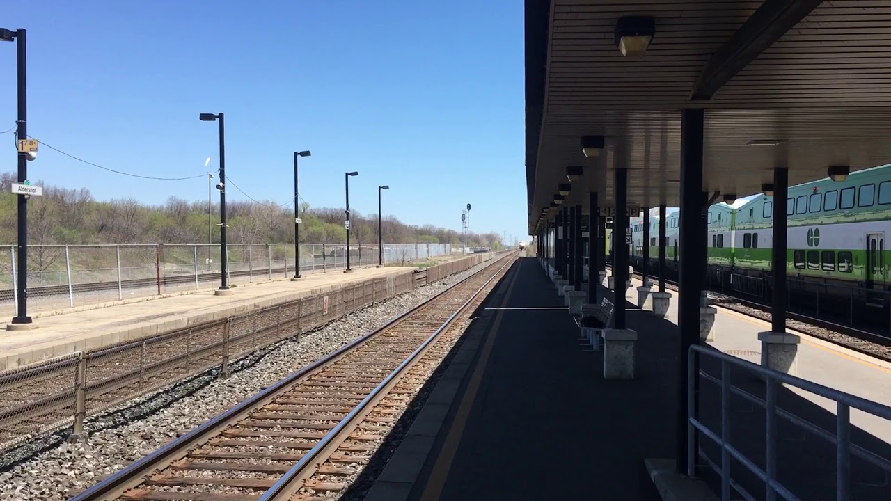 Via Train 73 At Aldershot Go Station YouTube via-train-73-at-aldershot-go-station-youtube