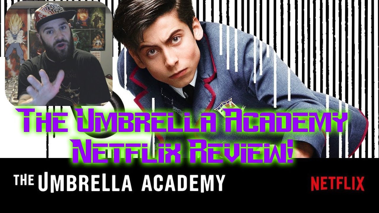 The Umbrella Academy Netflix Review! YouTube