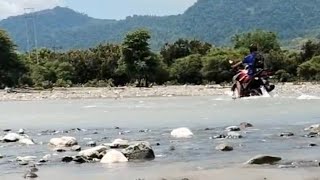 sebrang kali bonpoo ke saukibe