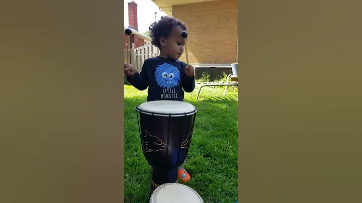 Sunday afternoon jam session in the backyard.