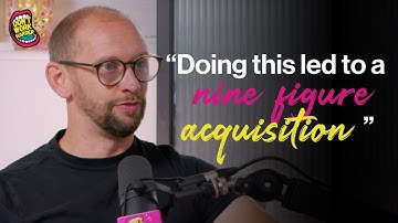 From Solopreneur to 9-Figure Acquisition | Why A Lack Of Delegation Might Be Holding you Back