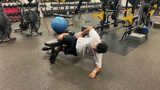 Bench Groin Adduction