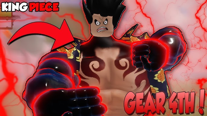 Gear Fourth (Snake Man), King Legacy Wiki