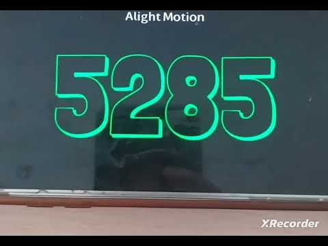 Challenge Countdown From 5500