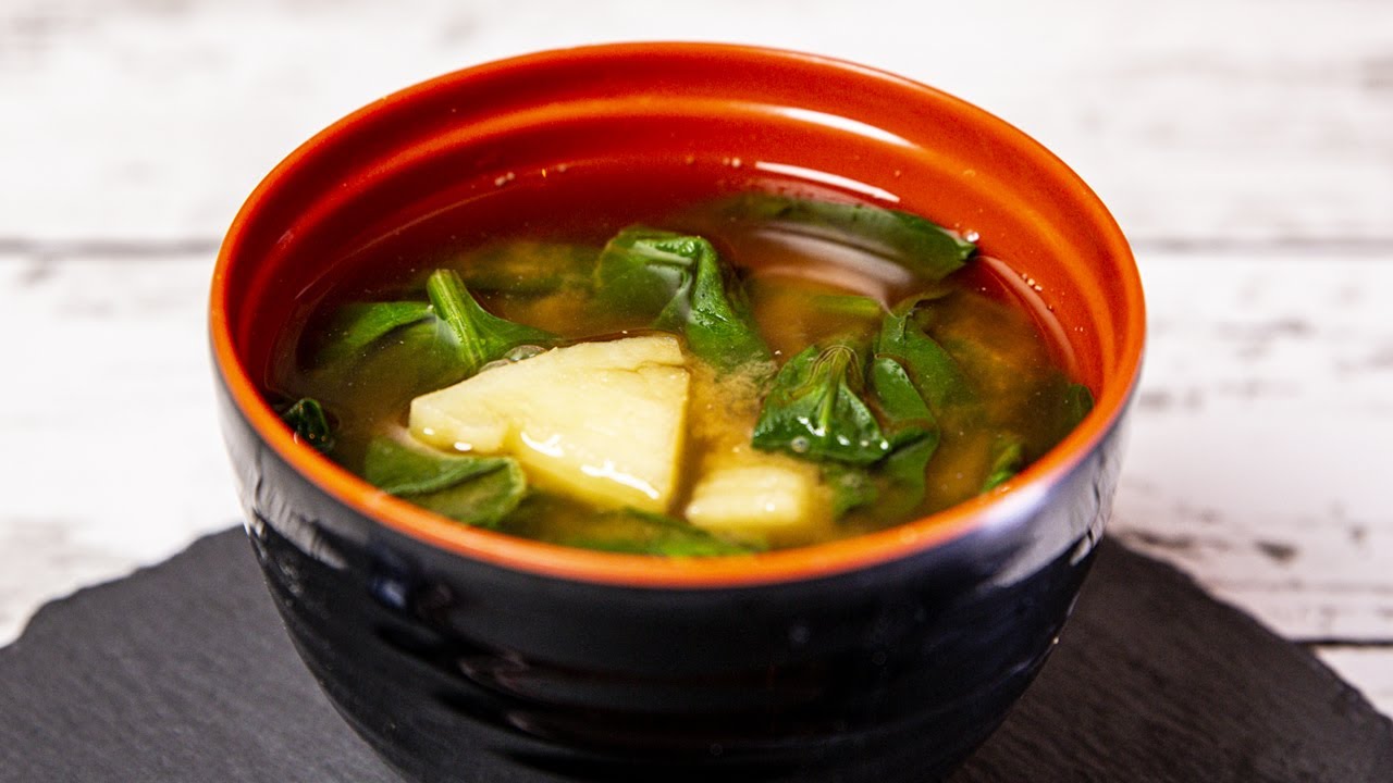 Soupe miso : une recette japonaise saine et detox