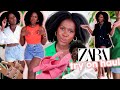 ZARA TRY ON HAUL FALL 2021 | MORE BASICS AND DENIM