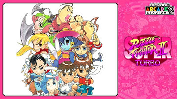 Game Over - Super Puzzle Fighter II Turbo (Sega Saturn) (OST)