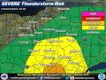 February 24th 2016   Severe Weather Potential