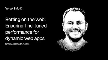 Betting on the web: Ensuring fine-tuned performance for dynamic web apps (Adobe)