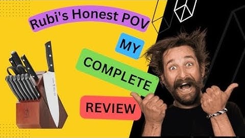 My POV On - Henckels International Dynamic Kitchen Knife Set