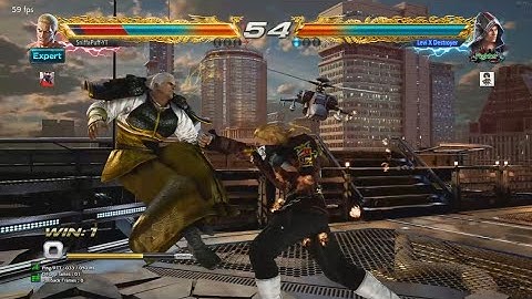 My First Shiro combo in real match