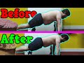 Push ups every day for 30 days weight loss time lapse