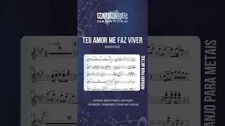 Vídeo de Teu amor me faz viver