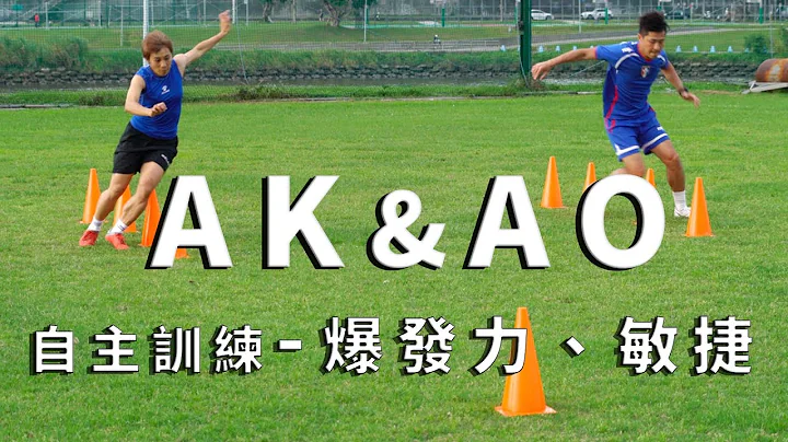 AK＆AO 球员自主训练-爆发力、敏捷 - 天天要闻