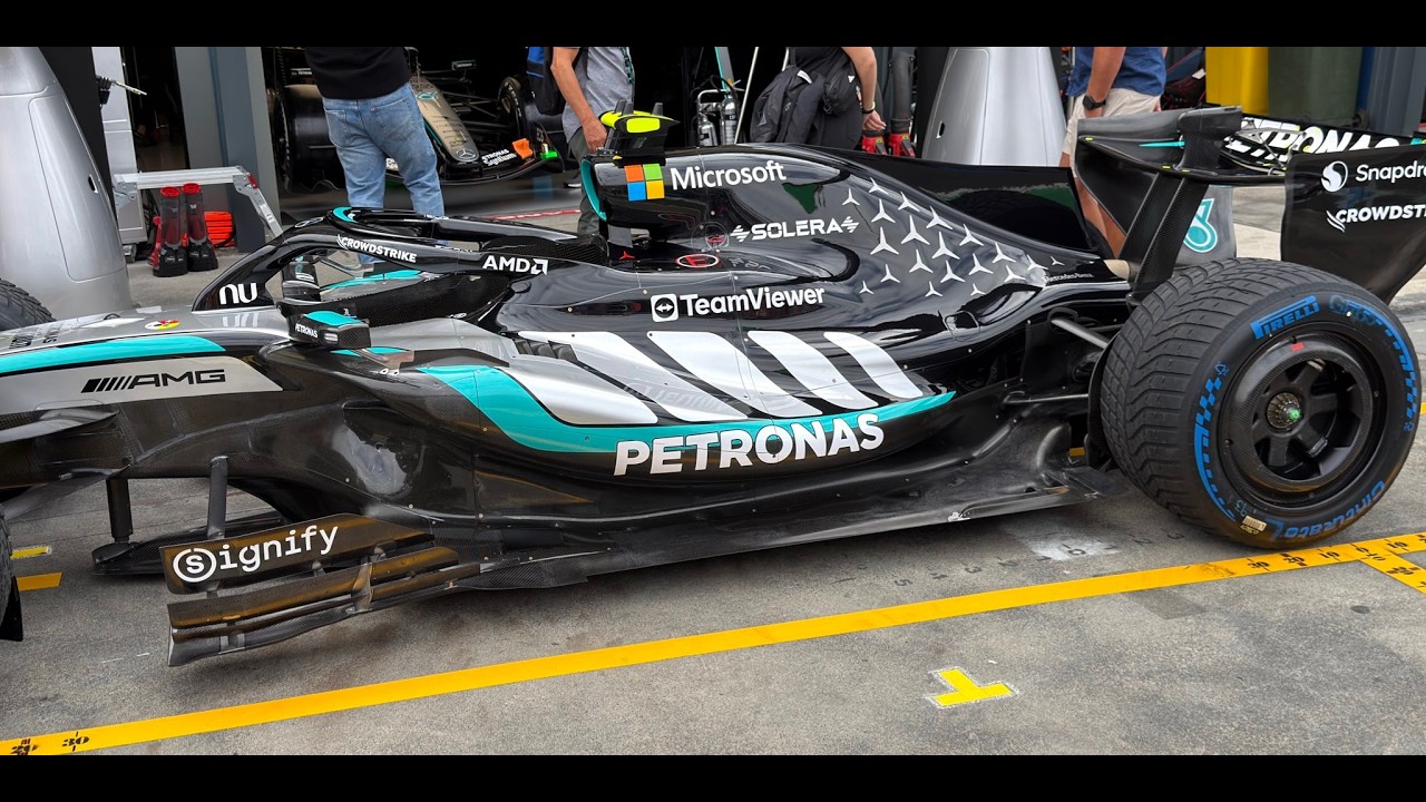 Qualifiche Australia, la FIA regala la POLE alla Mercedes: il Mortoren TRICK funziona bene !