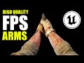Unreal Engine 5 - Modular FPS Arms Pack (MARKETPLACE REVIEW)