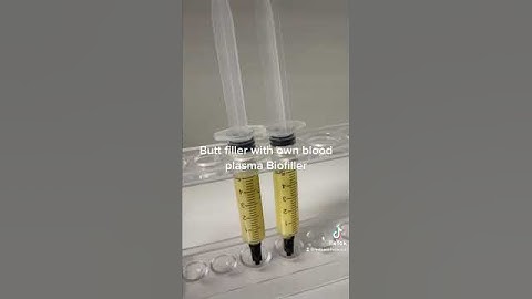 Biofiller Liquid BBL | Butt & Hip Filler using own blood Plasma