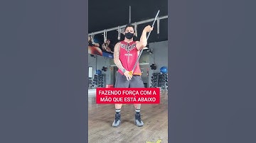 Mobilidade de Ombro com Bastão - Rotação Externa